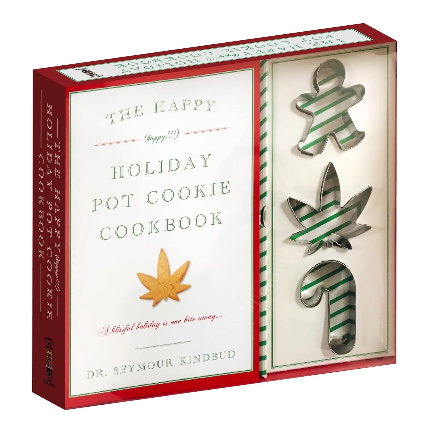 AmazonBasics Holiday Pot Cookie Cookbook Kit