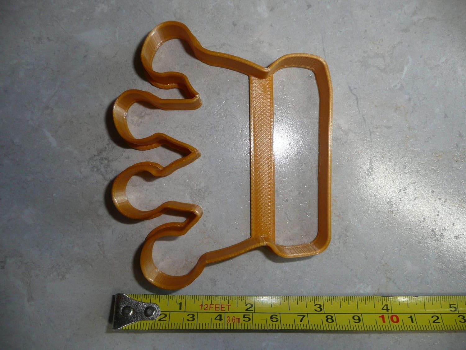 CROWN OUTLINE KING PRINCE QUEEN PRINCESS ROYAL BAKING TOOL