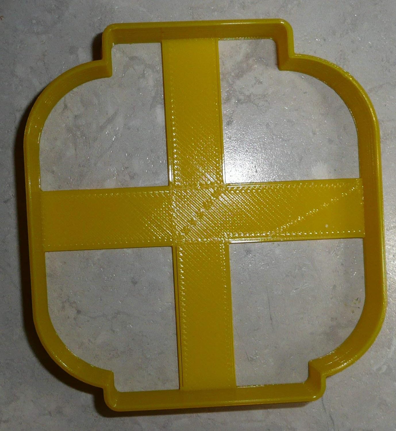 TOY BUILDING BLOCK COOKIE CUTTER MADE IN USA