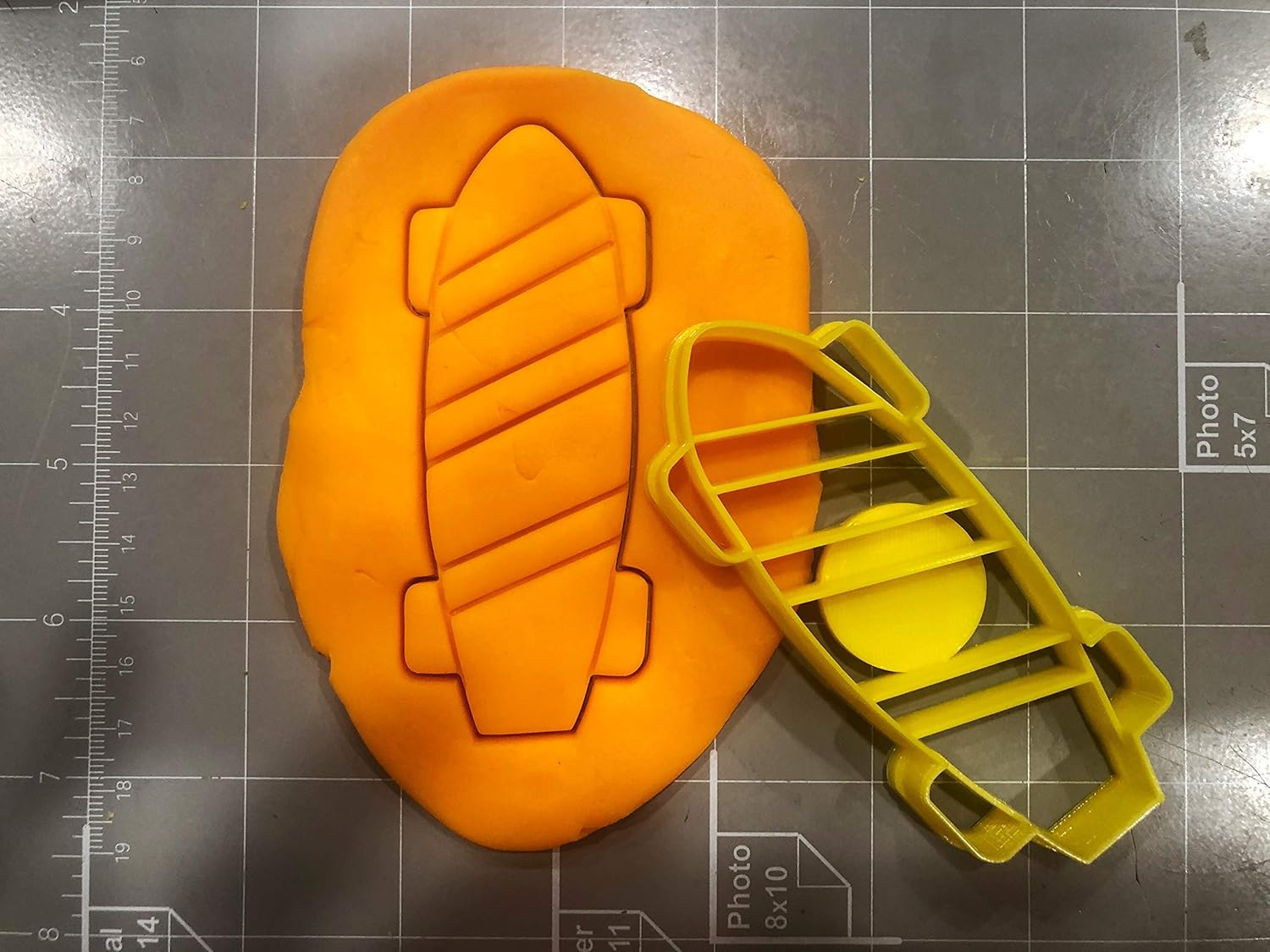 Skateboard Cookie Cutter - Durable Food Safe