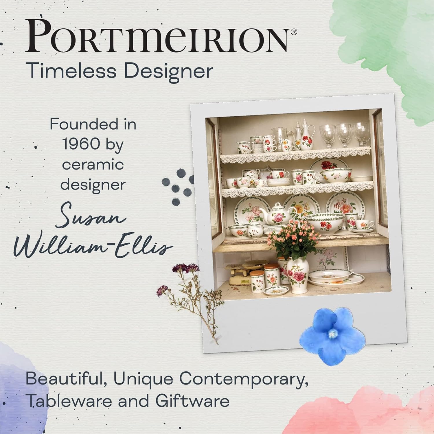 Portmeirion Pomona 18 Piece Dinnerware Set for 6
