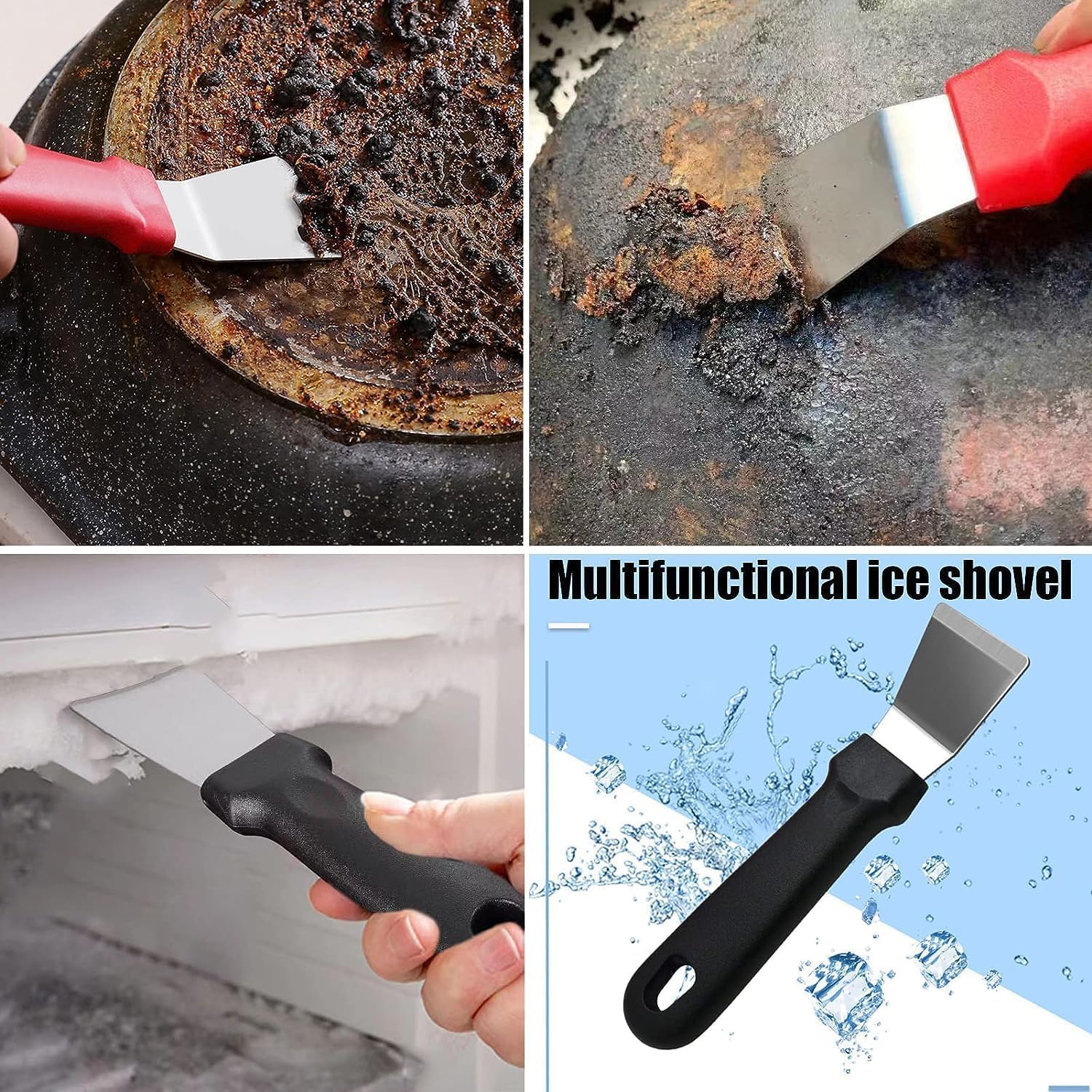 5-Piece Stove Cleaner Brush Scraper Set