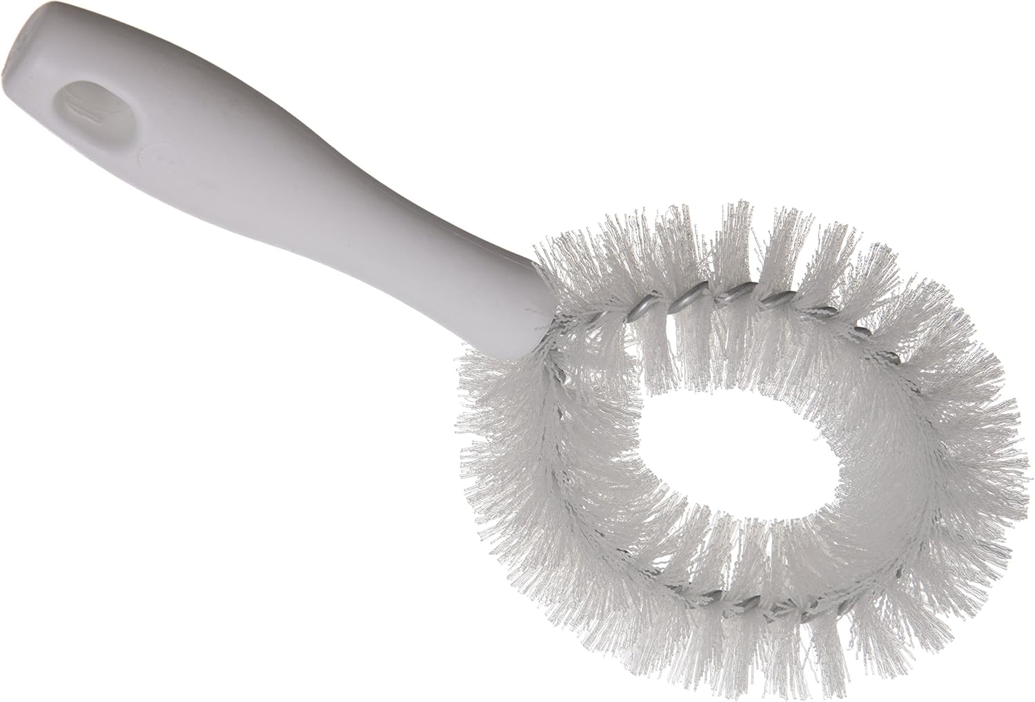 SPARTA 4016402 Plastic Curved Vegetable Brush 875 Inches White
