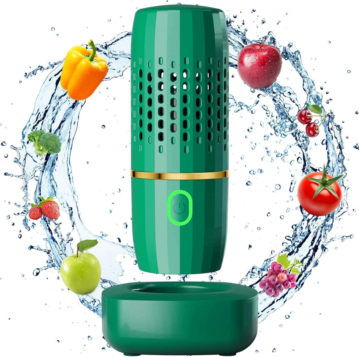 SANBORA Fruit and Vegetable Washing Machine with Ion Purification Technology