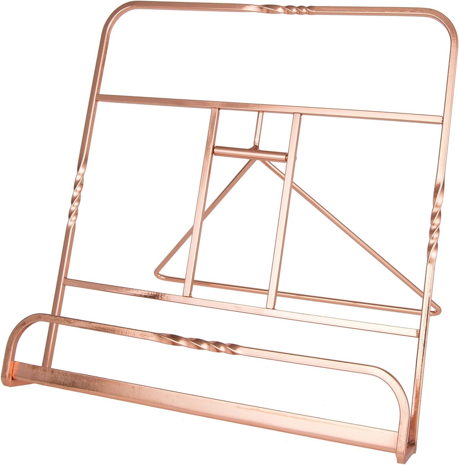 Creative Home Renaissance Copper Plated Cookbook Holder 1