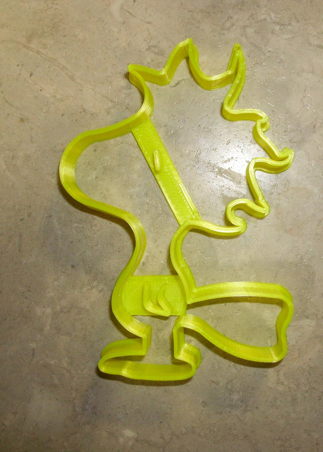 Woodstock Canary Kids Cartoon Cookie Cutter Made in USA