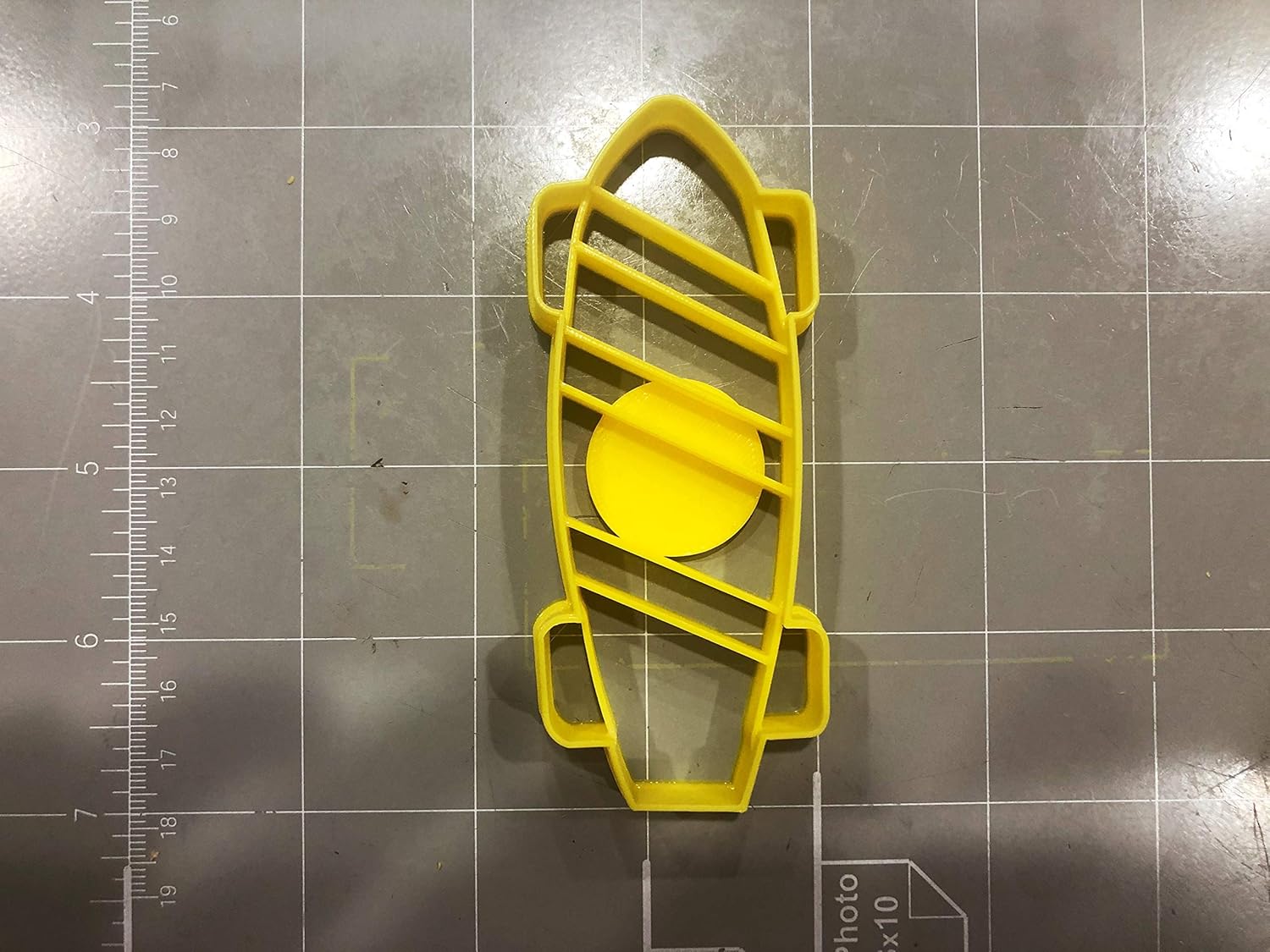 Skateboard Cookie Cutter - Durable Food Safe