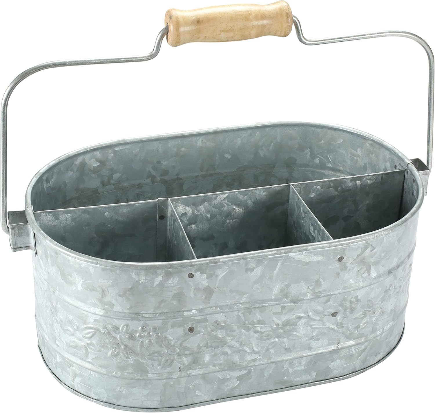 Light Pro Flower Design Flatware Caddy 135x10x55 Inch