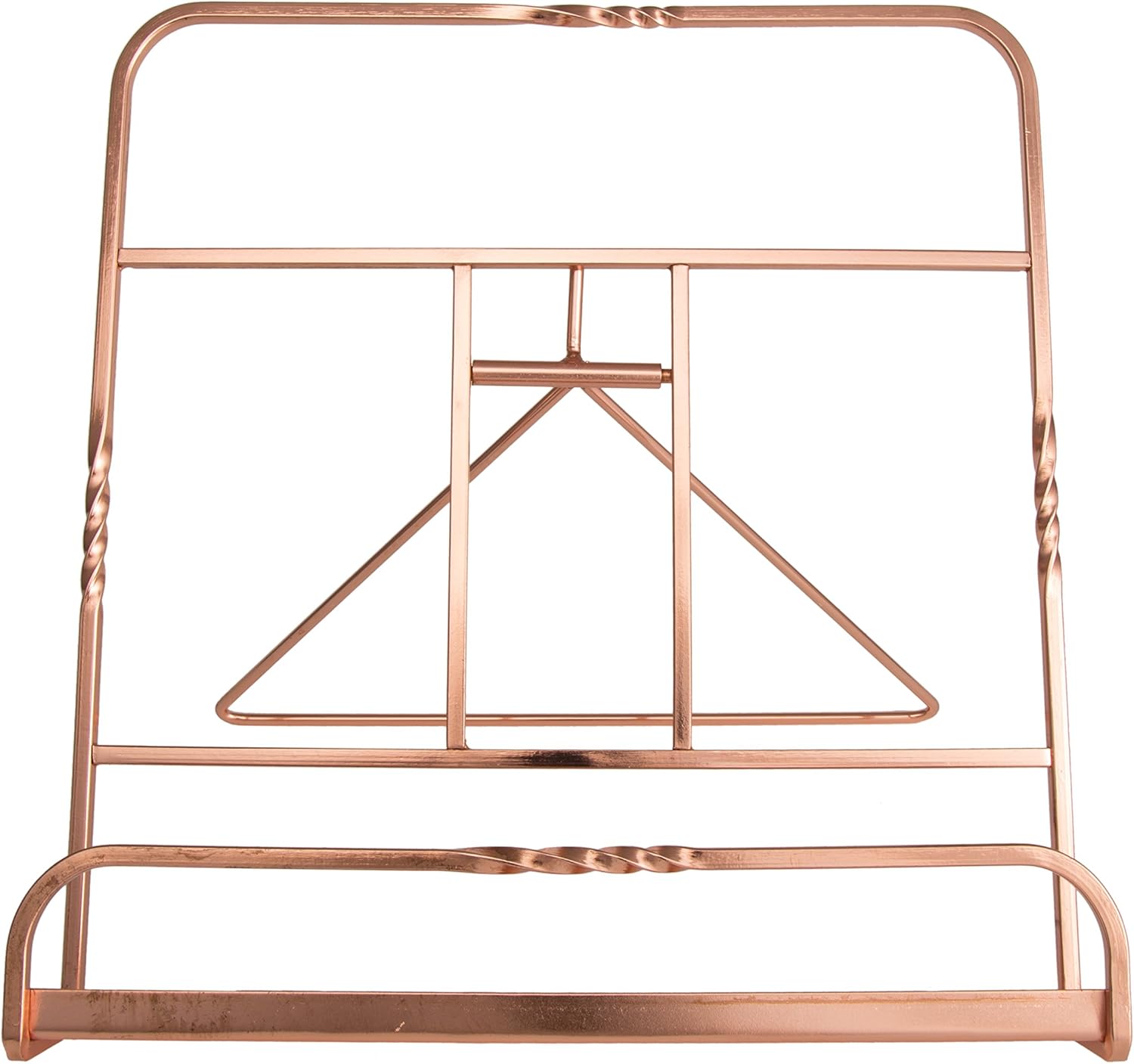 Creative Home Renaissance Copper Plated Cookbook Holder 1