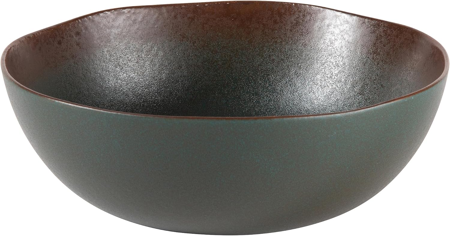 Bloomhouse Palermo Sun 2 Piece Stoneware Set Agave Blue