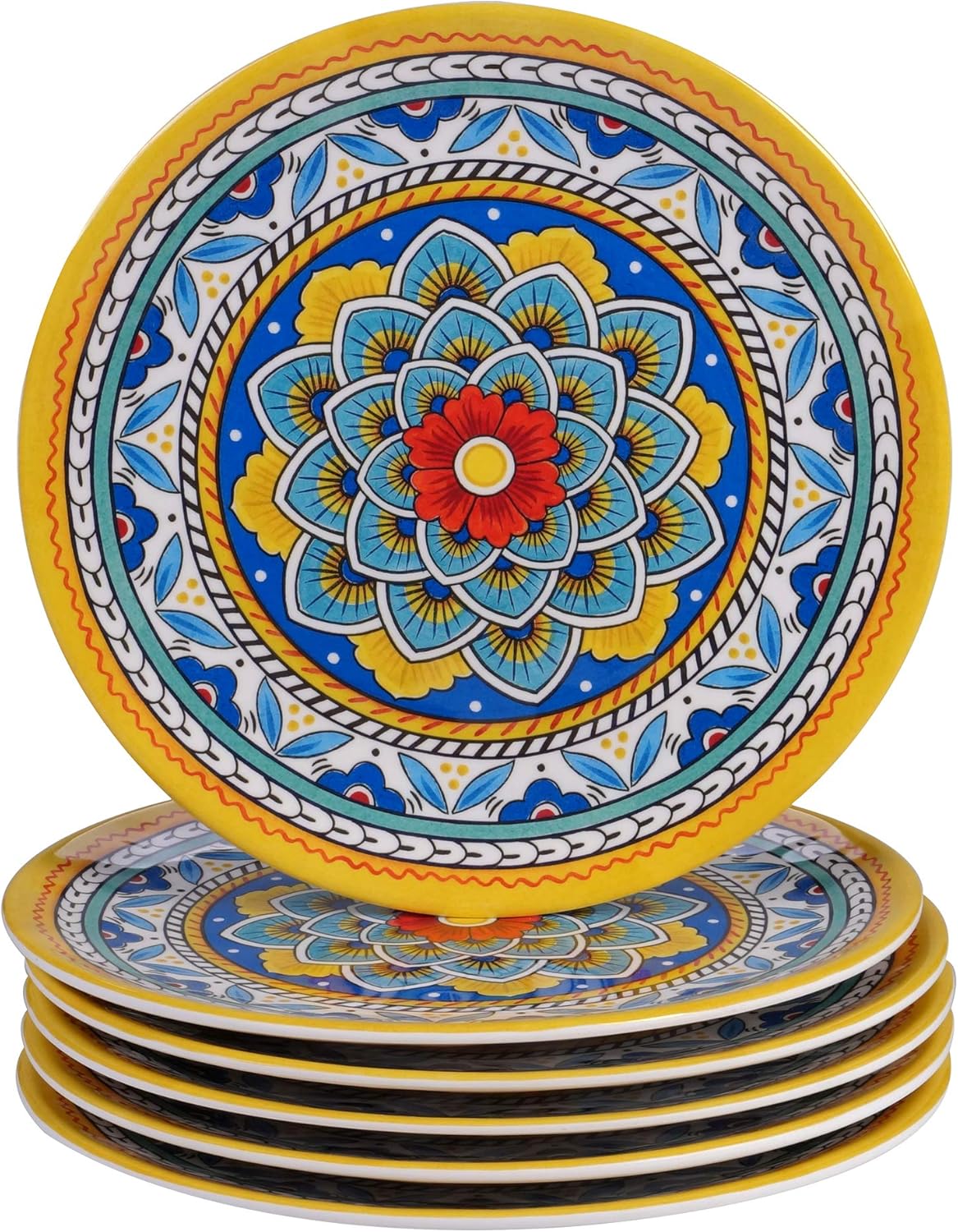 Certified International Portofino 12Pc Melamine Dinnerware Set
