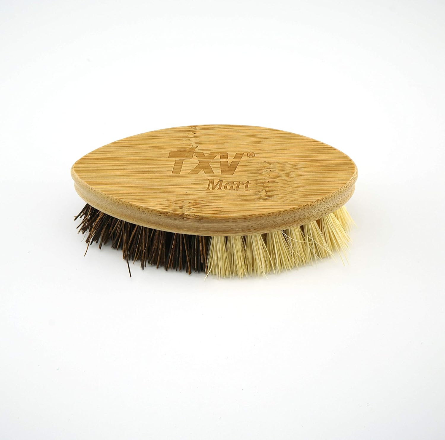 TXV Bamboo Fruit Veg Brush with Coconut Sisal Bristles