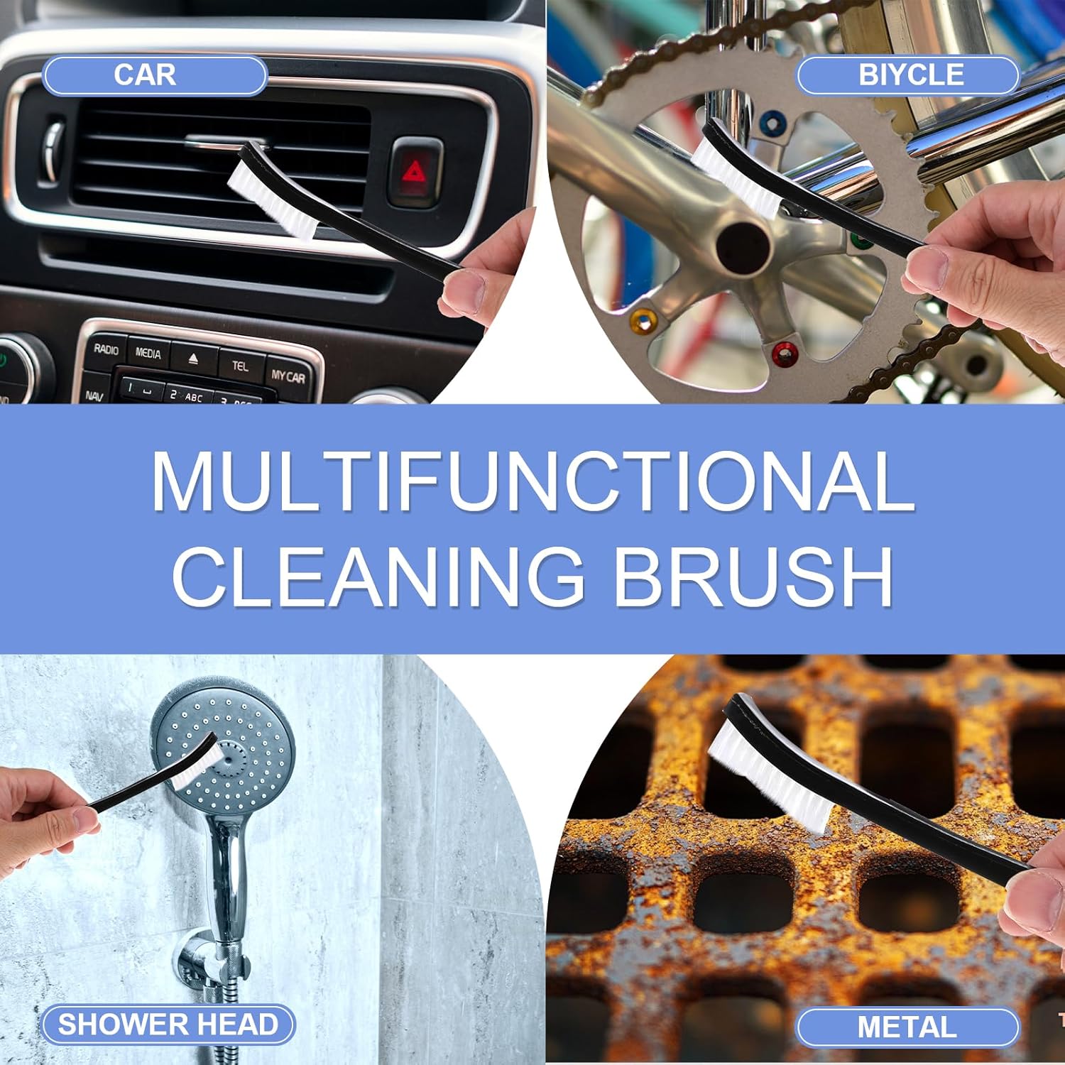 Cobee 20Pcs Double-Ended Cleaning Brushes Set