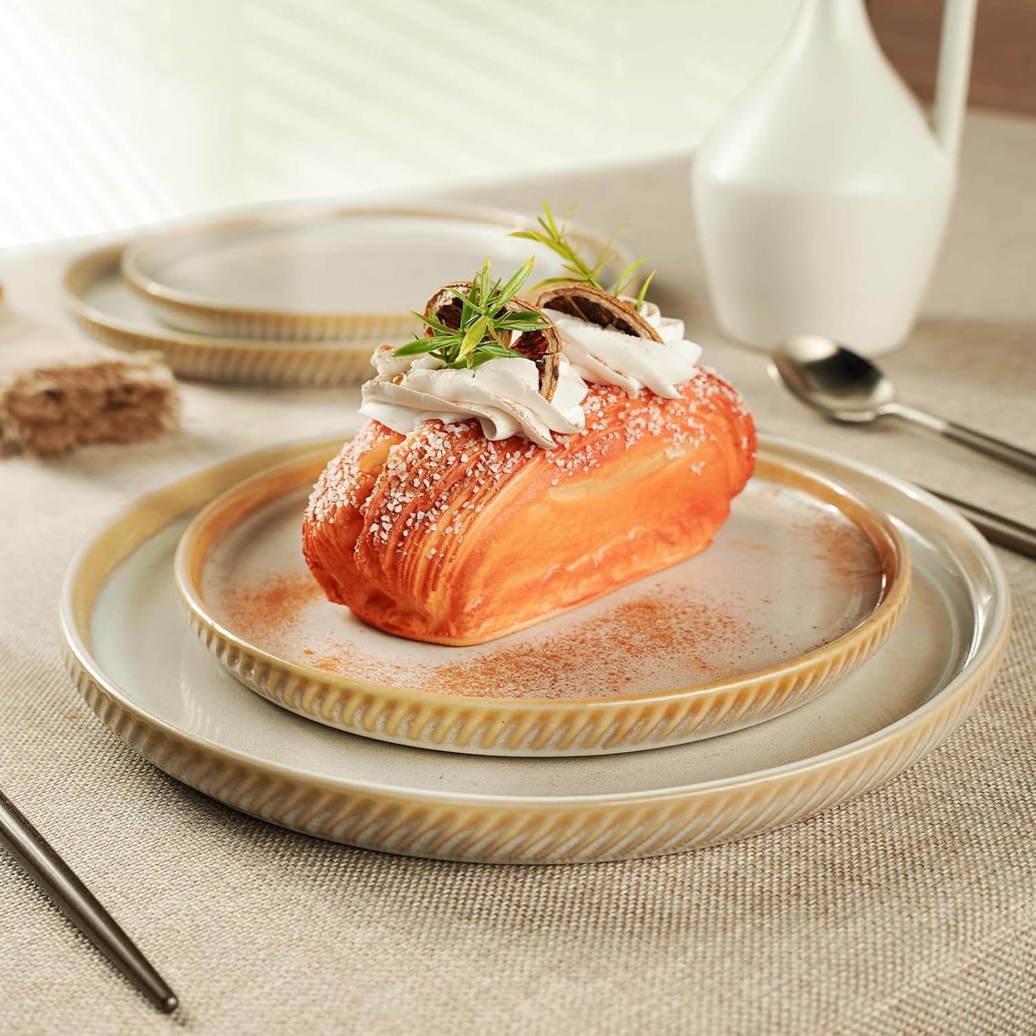 Metflavor Earthsong Dinnerware Set 24-Piece