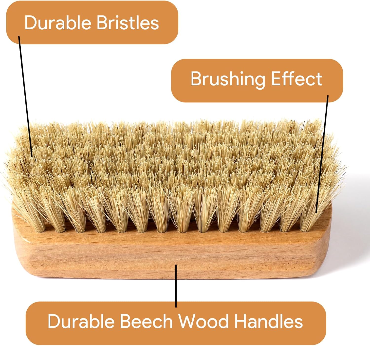 SXoonKing Vegetable Brush Set 2PCS Cleaning Tools for Potatoes Carrots Fruits