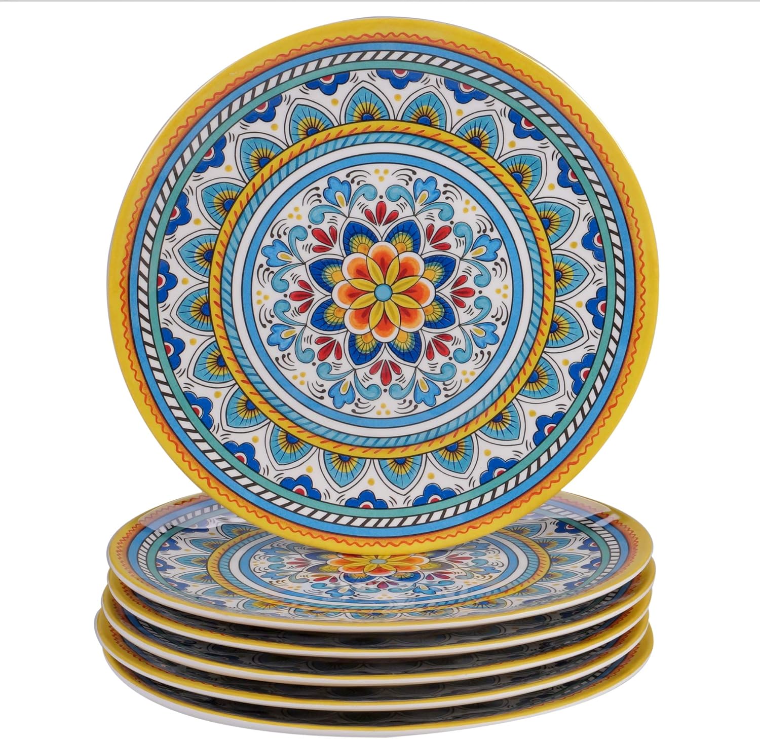 Certified International Portofino 12Pc Melamine Dinnerware Set