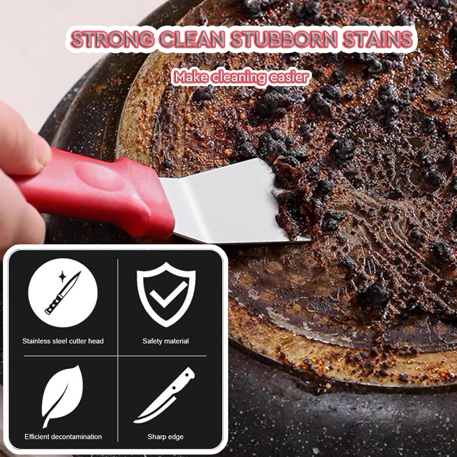 FXHDC-M 7pcs Hard Bristle Crevice Cleaning Brush Set