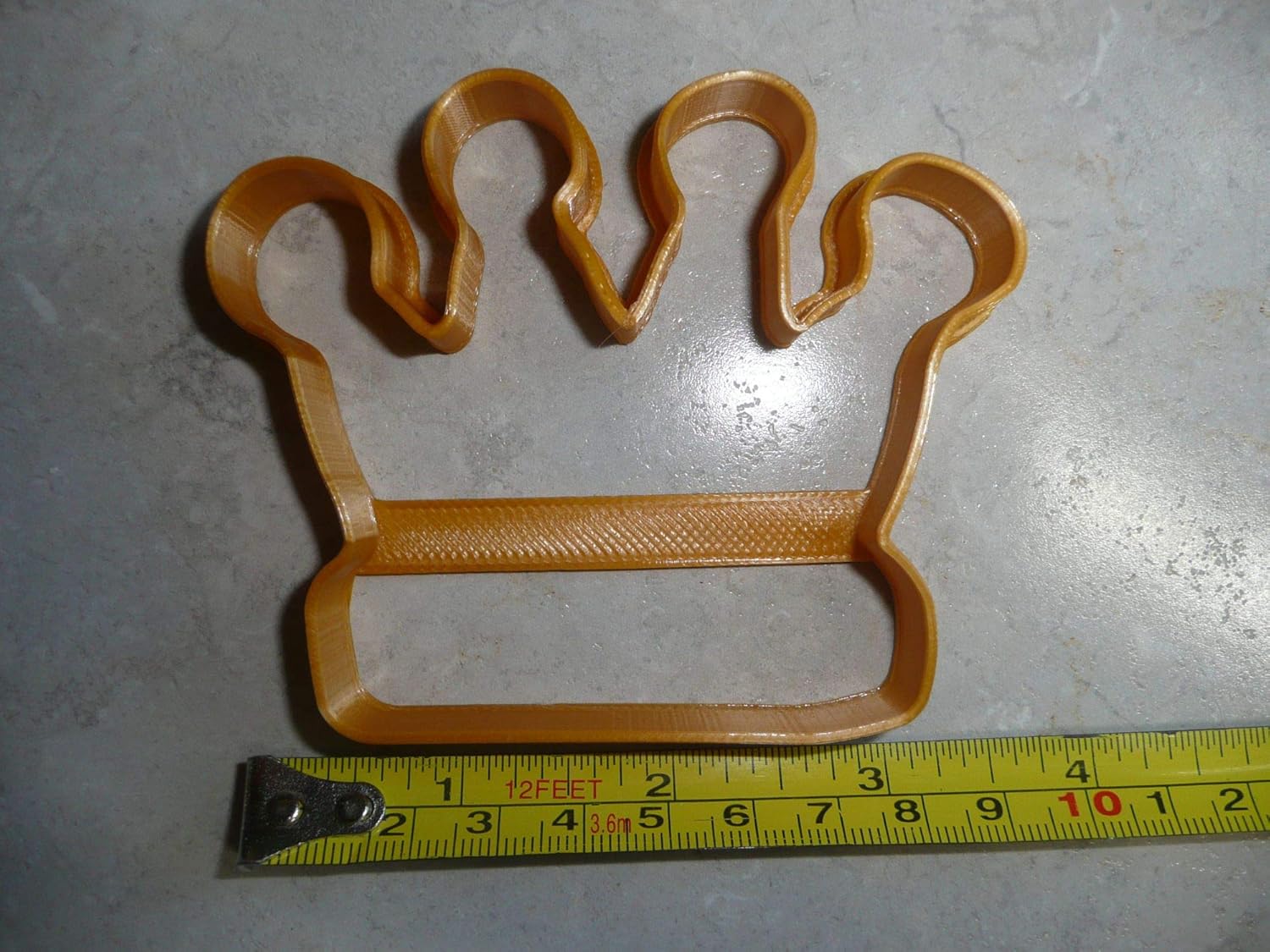 CROWN OUTLINE KING PRINCE QUEEN PRINCESS ROYAL BAKING TOOL