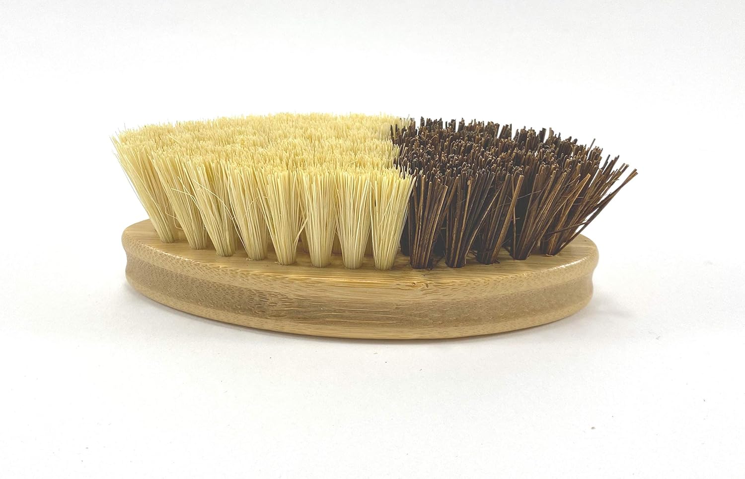 TXV Bamboo Fruit Veg Brush with Coconut Sisal Bristles