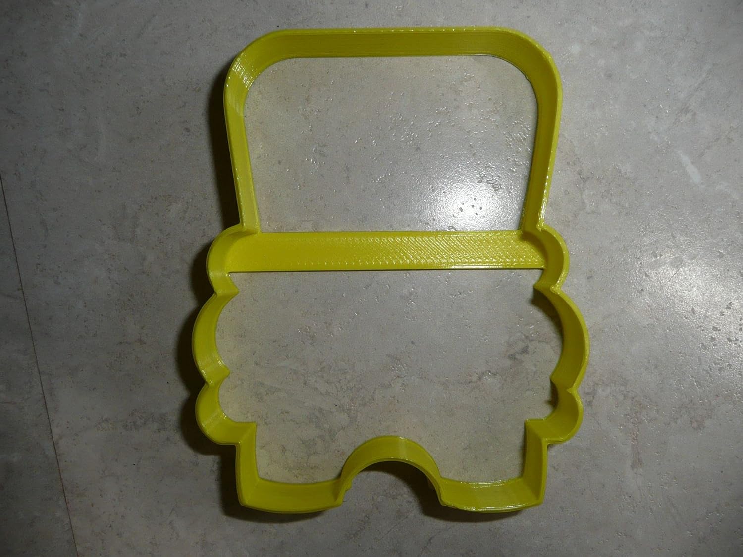 YNGLLC School Bus Cookie Cutter 1 Piece Yellow Made in USA