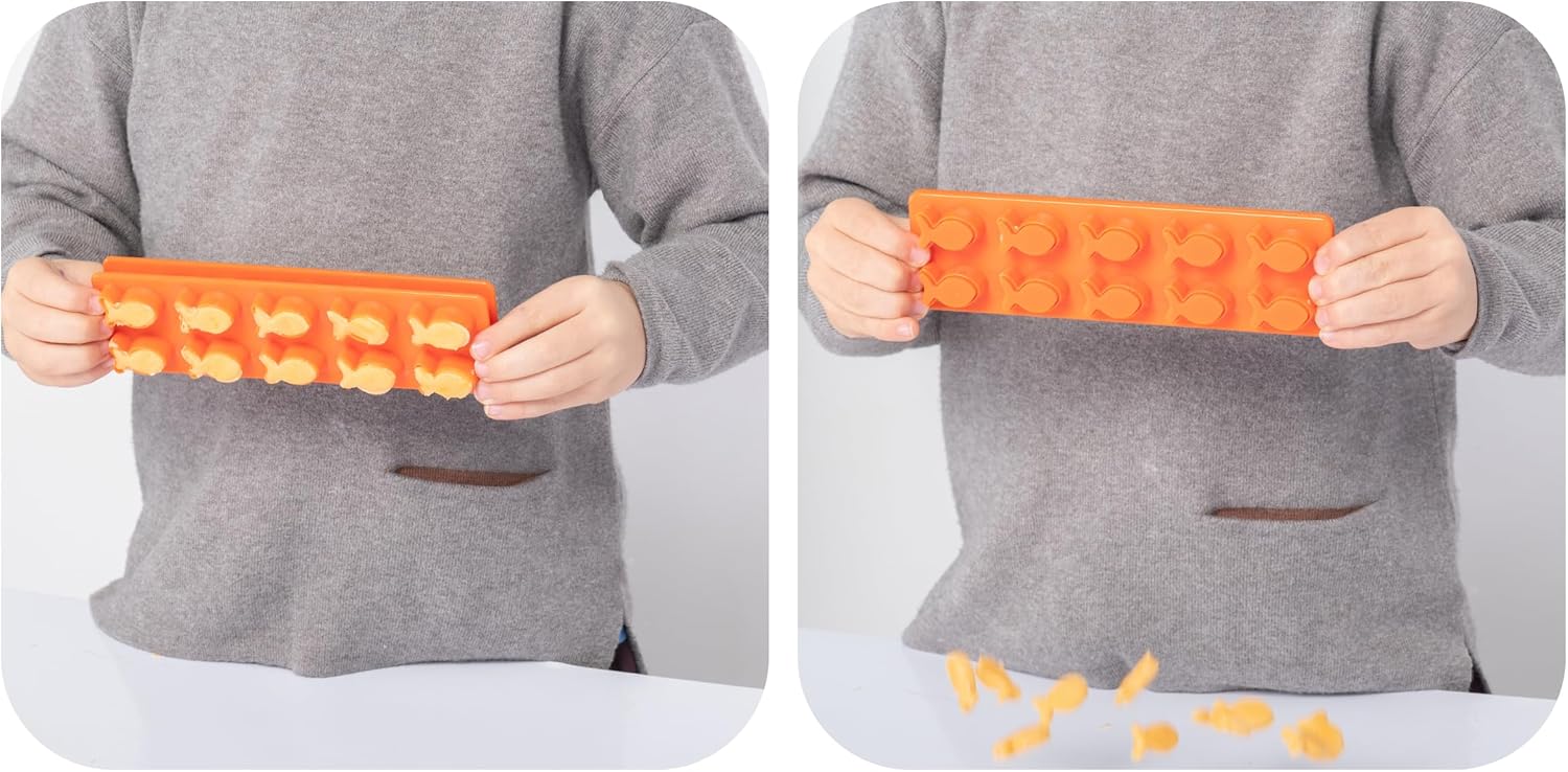 Goldfish Cutter with Pusher for Fun Baking