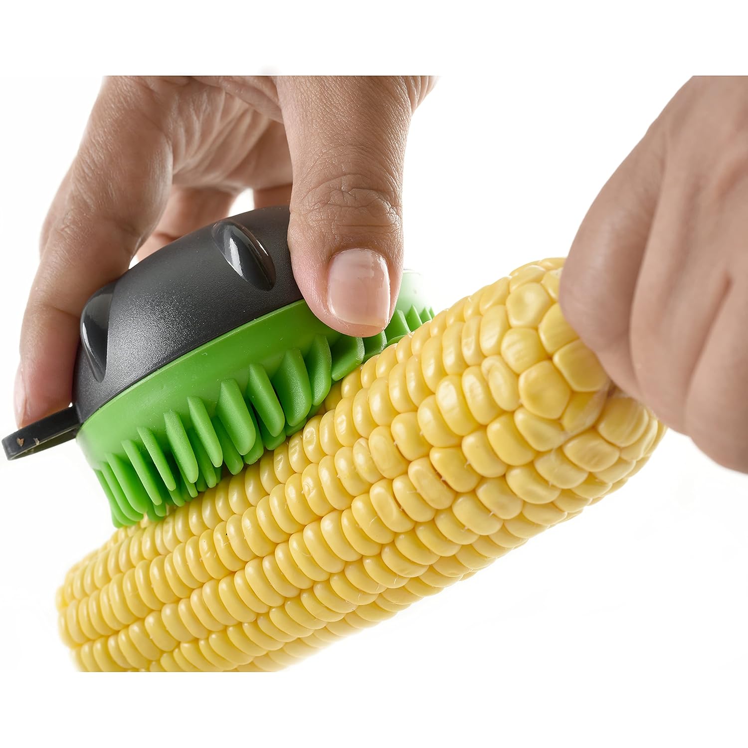 Norpro Silicone Vegetable Brush with Eye Remover