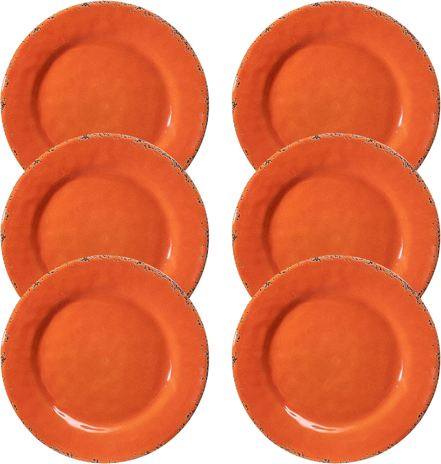 ZAROCRUS 11 Melamine Plates Set of 6