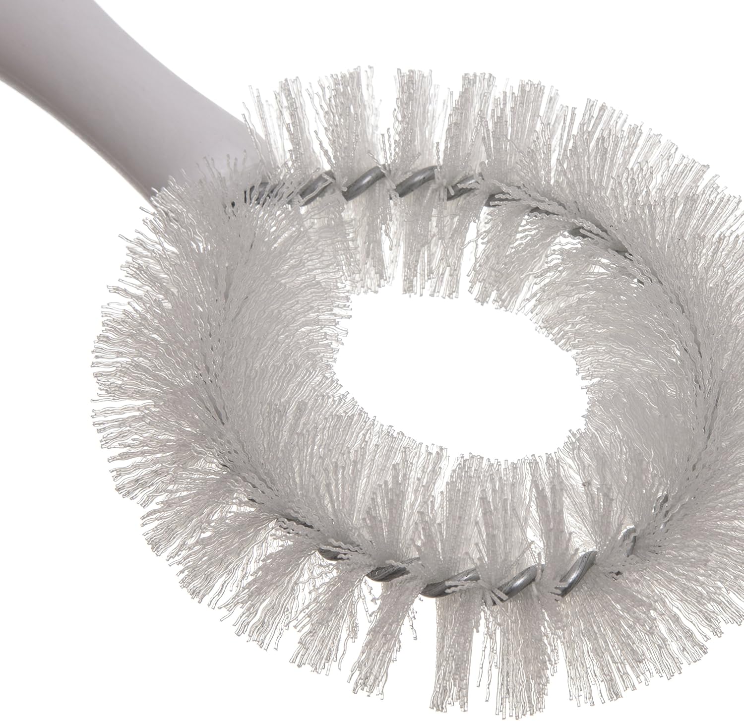 SPARTA 4016402 Plastic Curved Vegetable Brush 875 Inches White