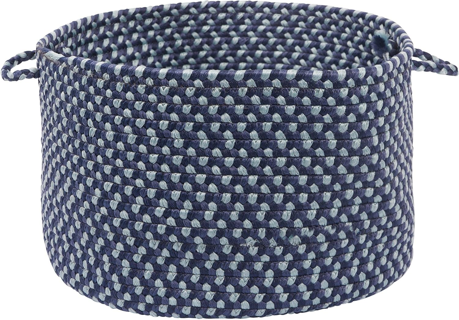 Colonial Mills Montego Utility Basket 14x10 Blue Burst Green