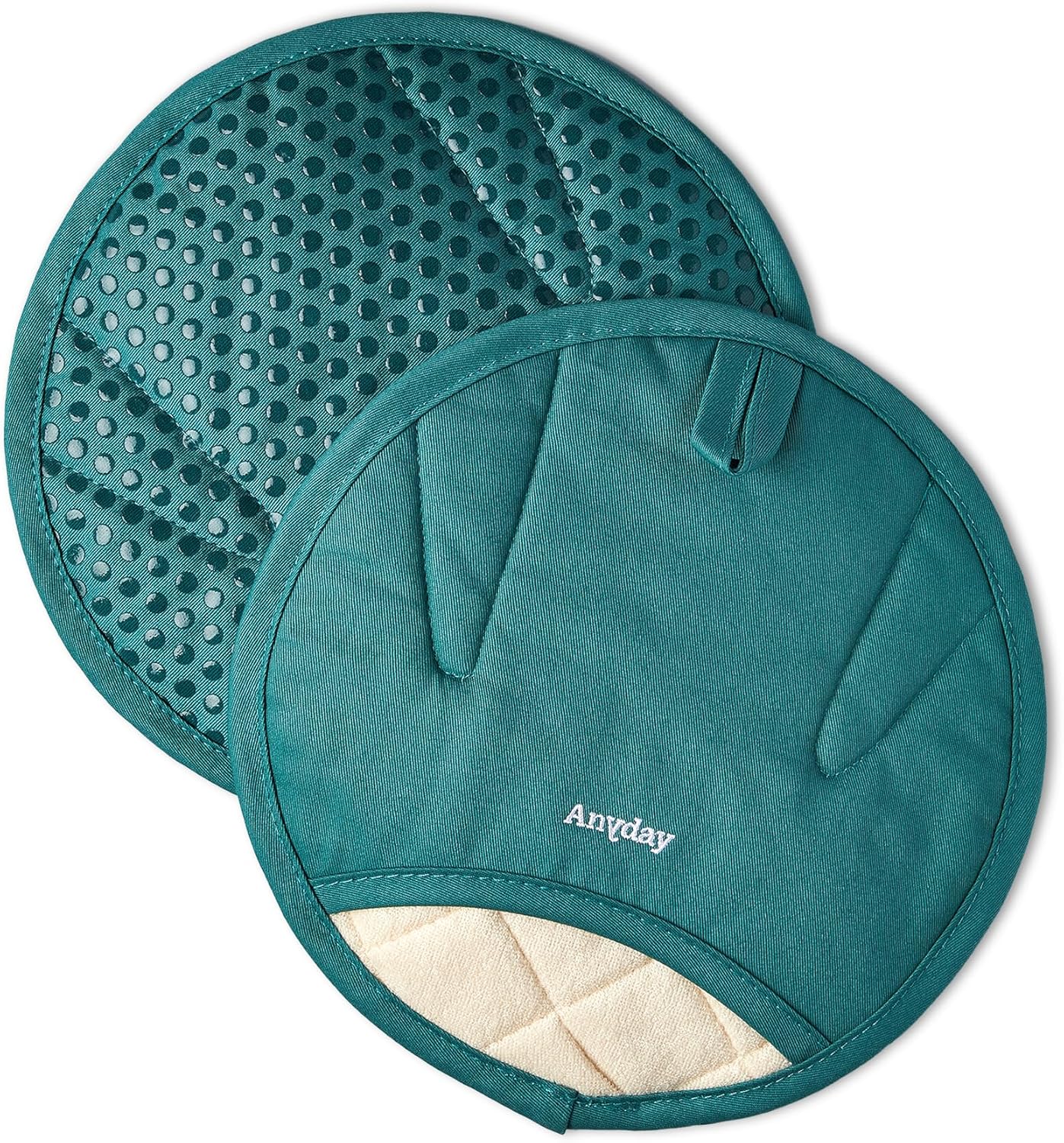 Anyhand Mitts Universal Fit Oven Glove Set 2 Pack