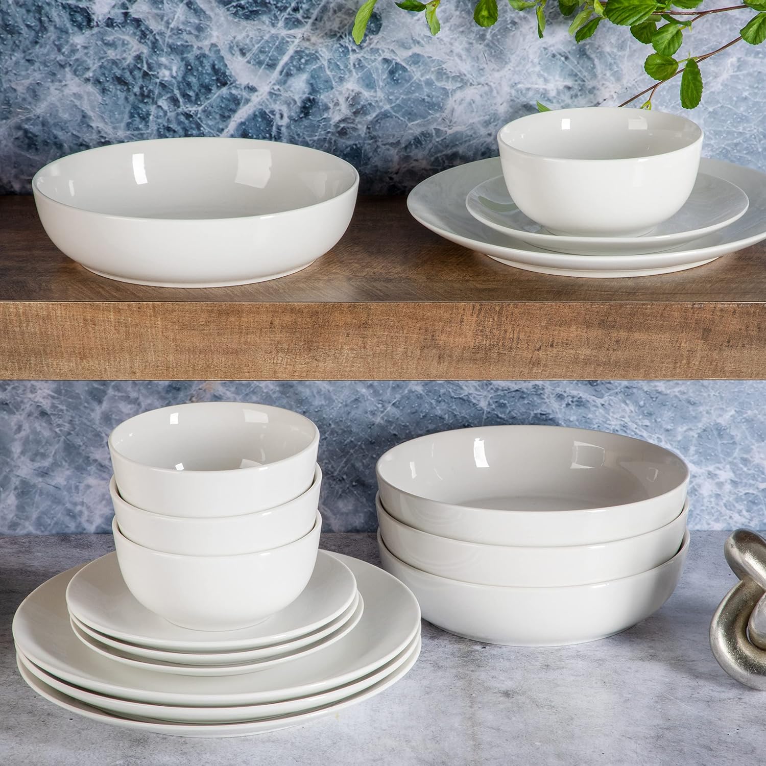 Gibson Home Gracious Dining Dinnerware Set for 4