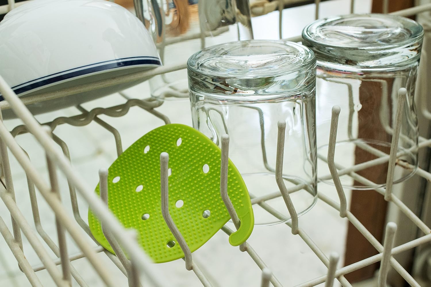 Cestari Vegetable Scrubber Brush - Double Sided BPA Free Multi Use