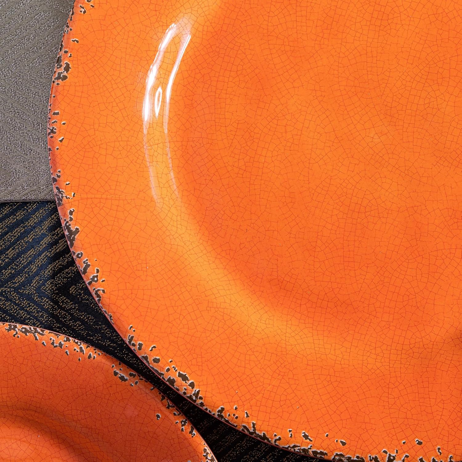 ZAROCRUS 11 Melamine Plates Set of 6