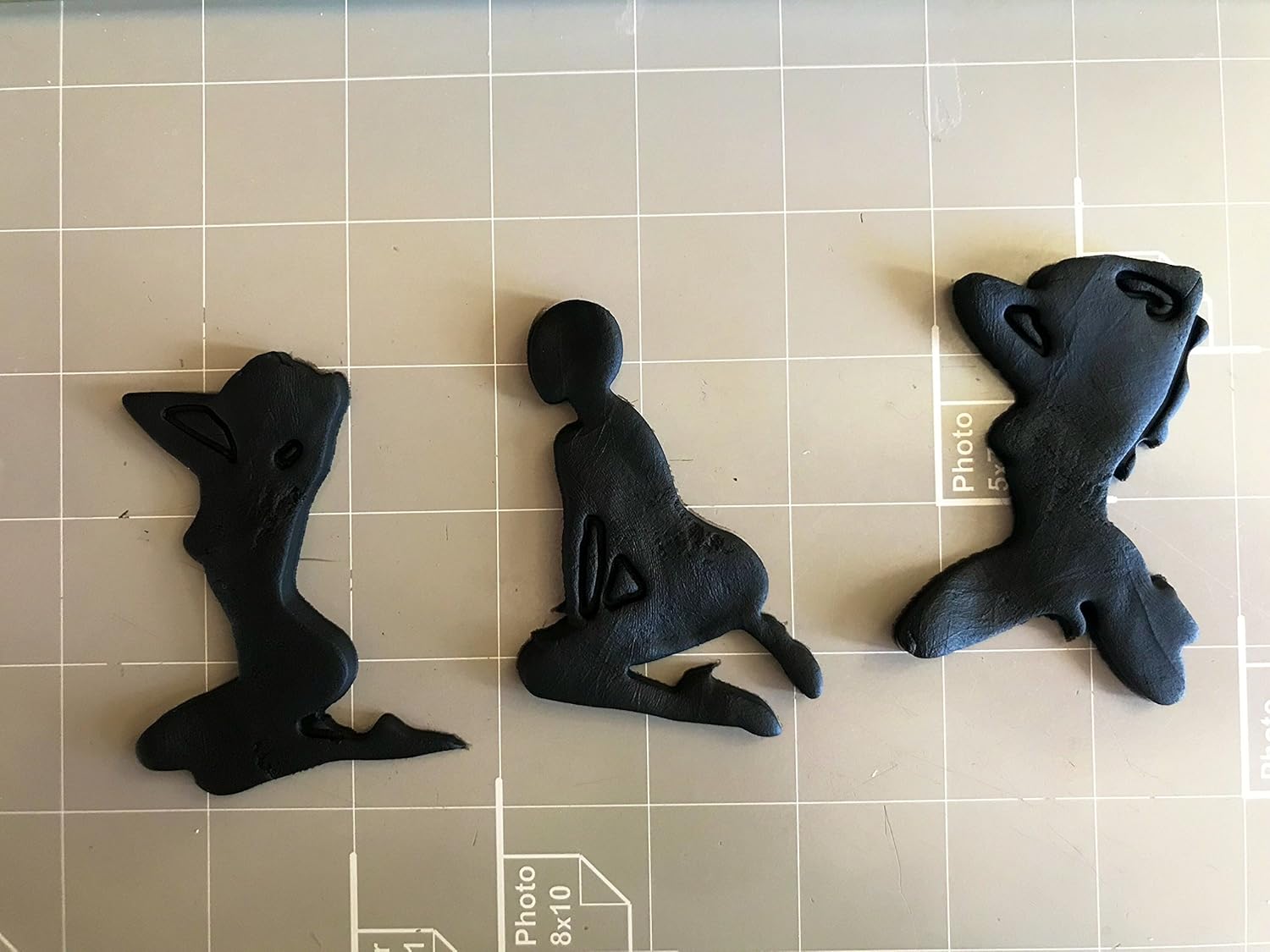 Arbi Design Club Dancers Cookie Cutters Set of 3 1