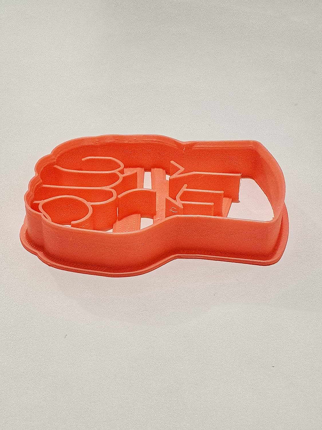 T3D Hulk Fist Cookie Cutter - Premium Baking Tool for Cakes Fondant